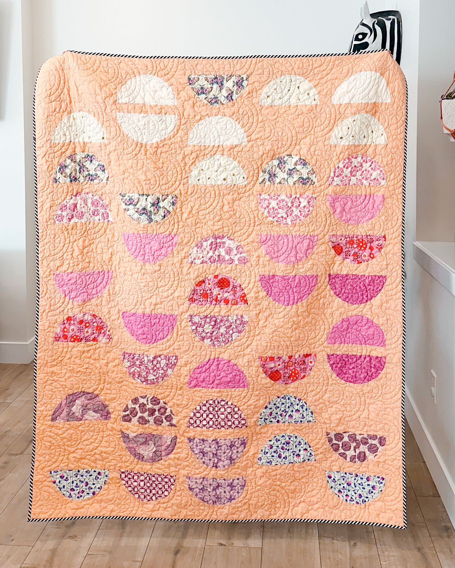 Crescent Quilt - Sunset - Ruby Star Society