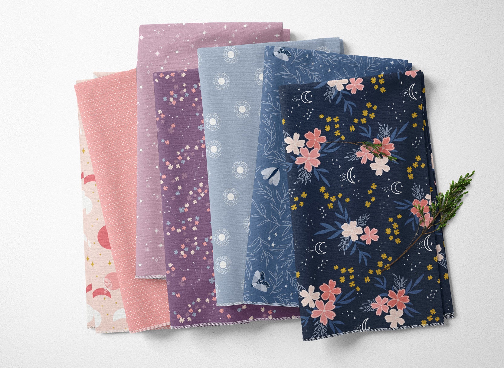 Moonchild fabric collection