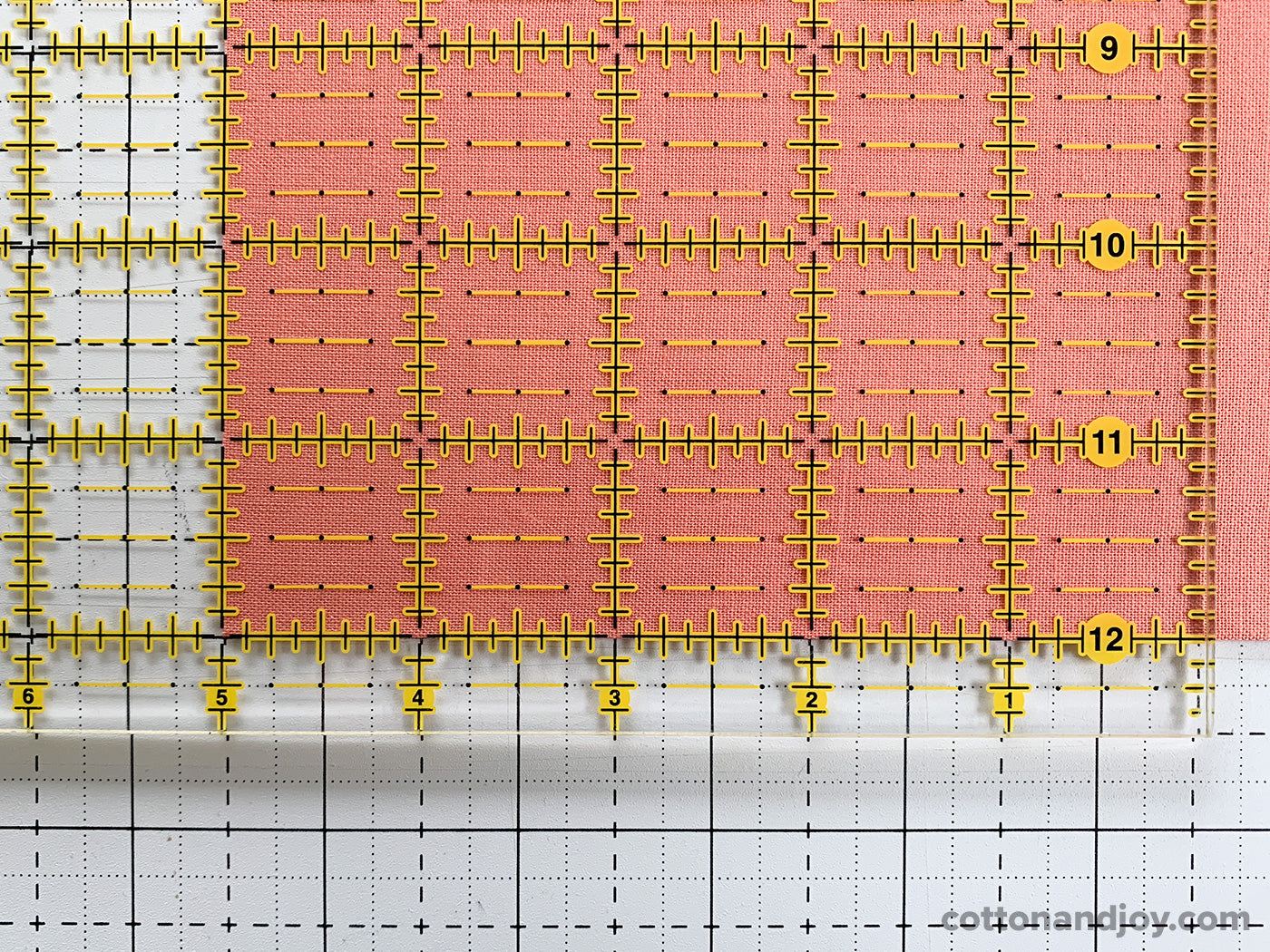 Quilting Basics: How to Use a Rotary Cutter — String & Story