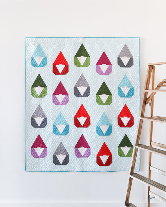 Whirlwind Quilt Pattern | It's Sew Emma #ISE-249