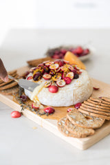 Citrus Cranberry Brie Recipe - Easy to Make Appetizers