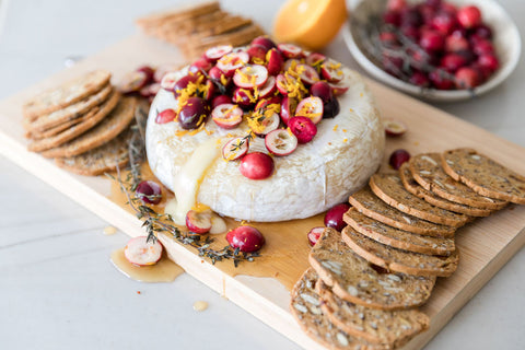 Easy Appetizers - Baked Brie