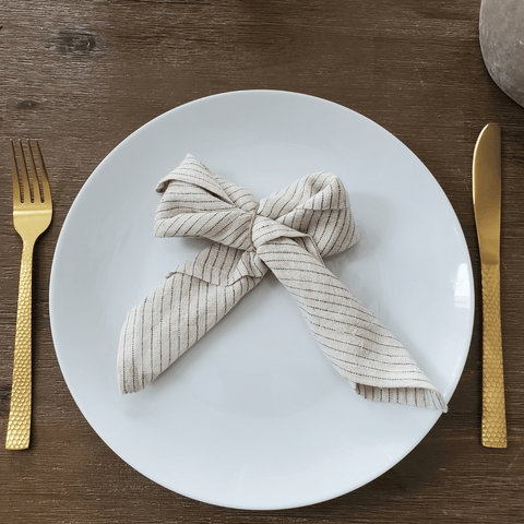 Cloth Napkin Fold