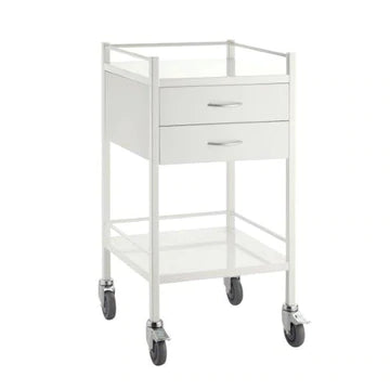 2 drawer trolley