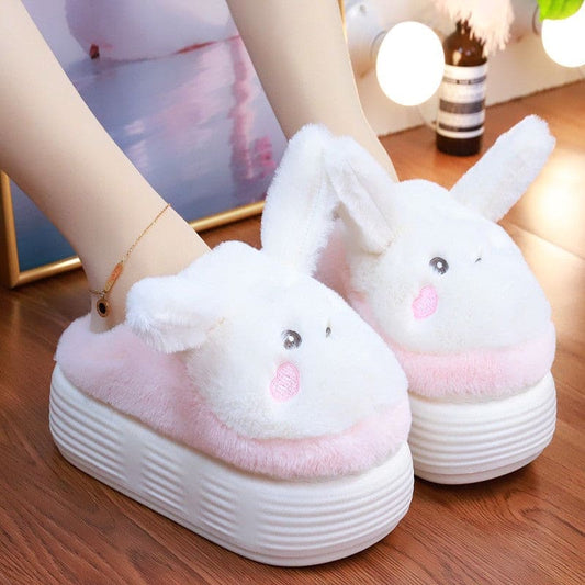Cute Bunny Boots Shoes - Wonderland Case