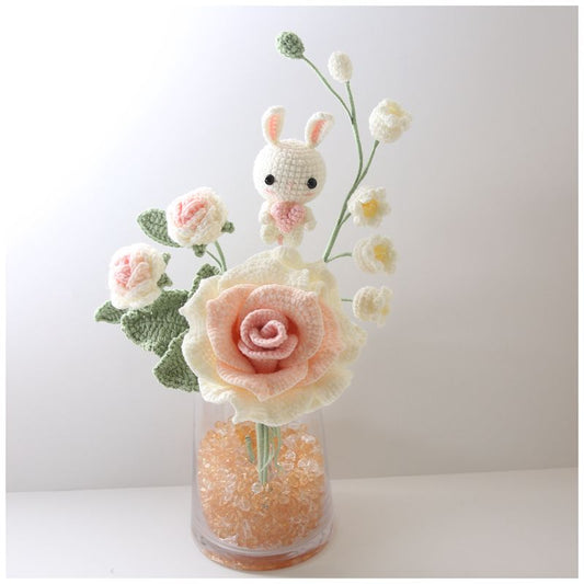 DIY Butterfly Wish you the best Flower Led Bouquet – Genshin Star Shop