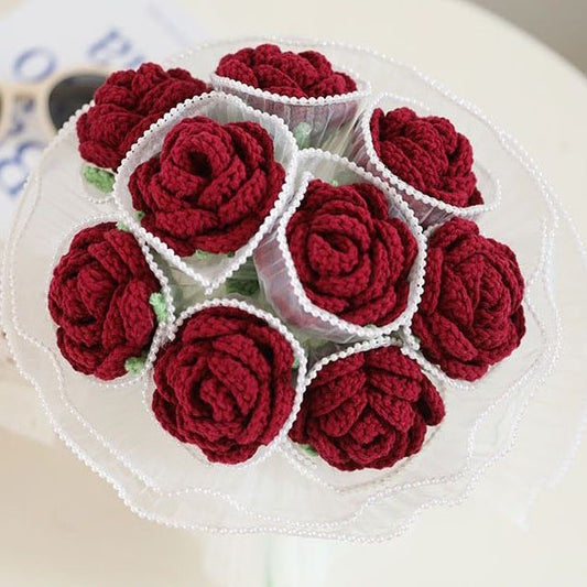 DIY Sunny Crochet Flower Bouquet - Pink - Wonderland Case