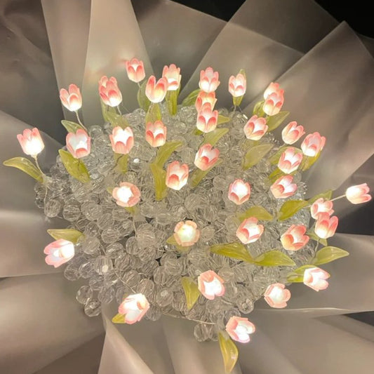 DIY Butterfly Wish you the best Flower Led Bouquet – Cospicky