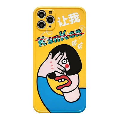 Funny Couple iPhone Case BP118 - iphone case