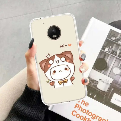 Kawaii Box Potatoes Motorola Phone Case BC172 - Motorola One