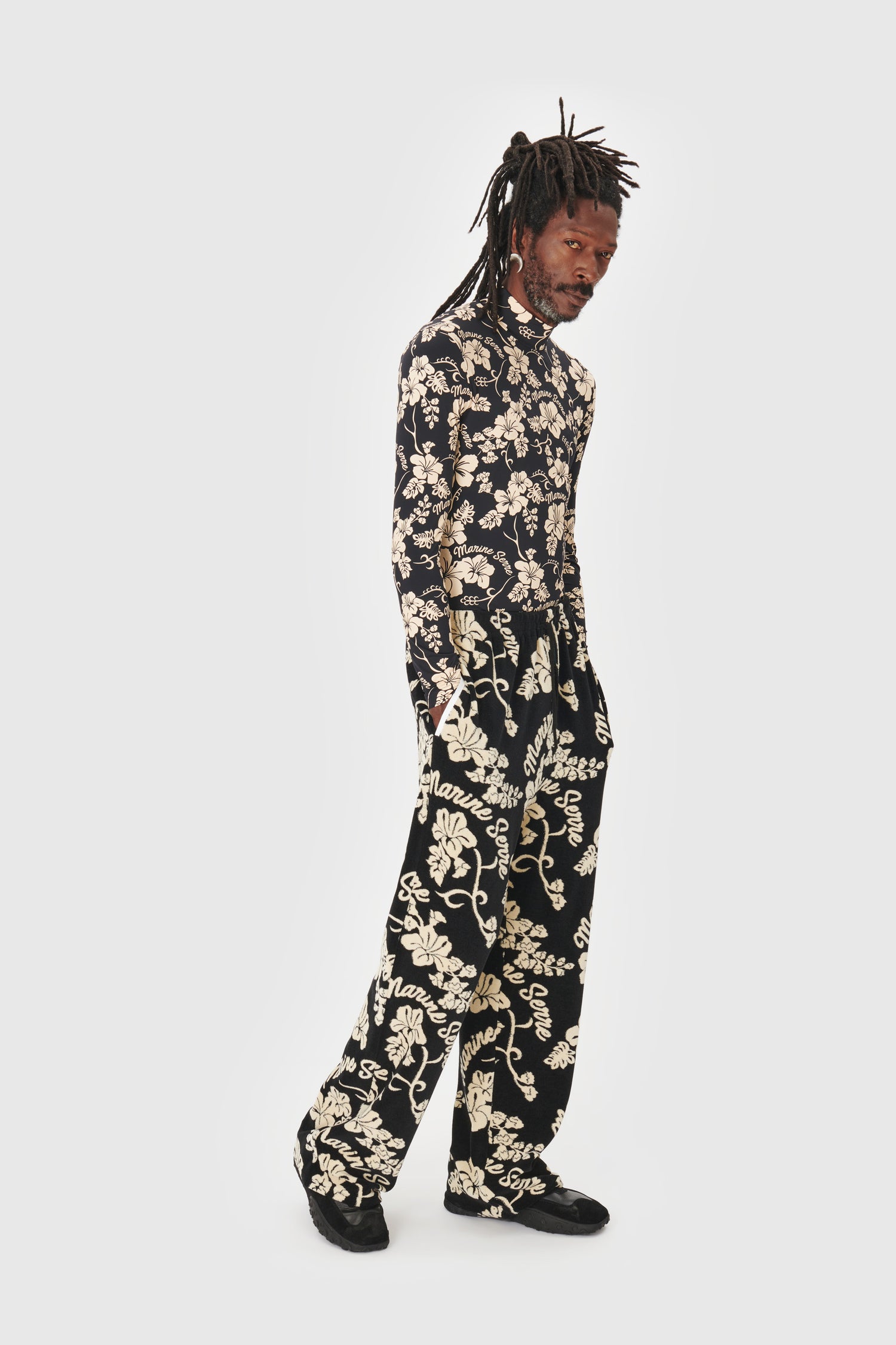 Jacquard Towels Lounge Pants