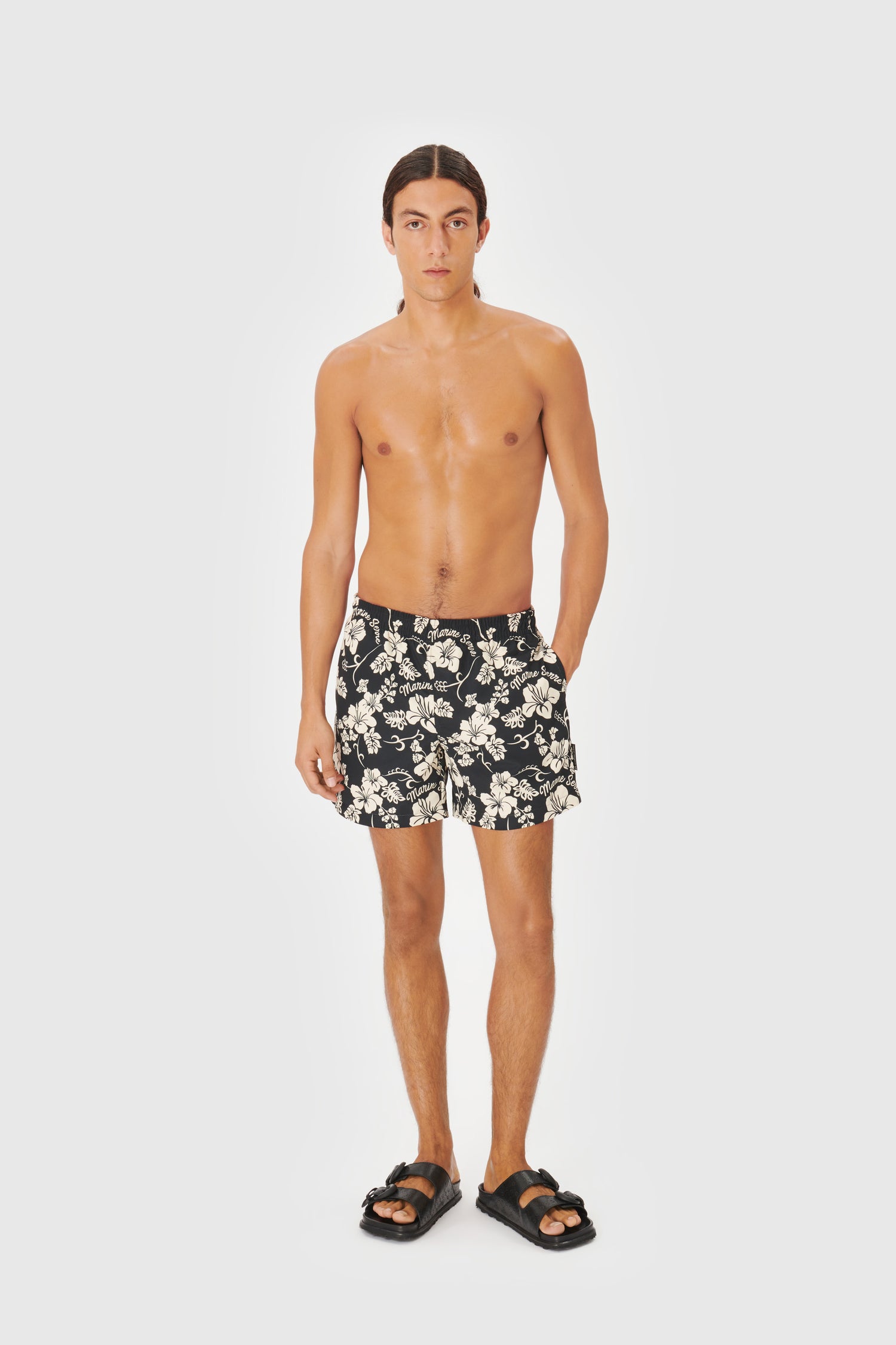 Active Jersey Swim Shorts