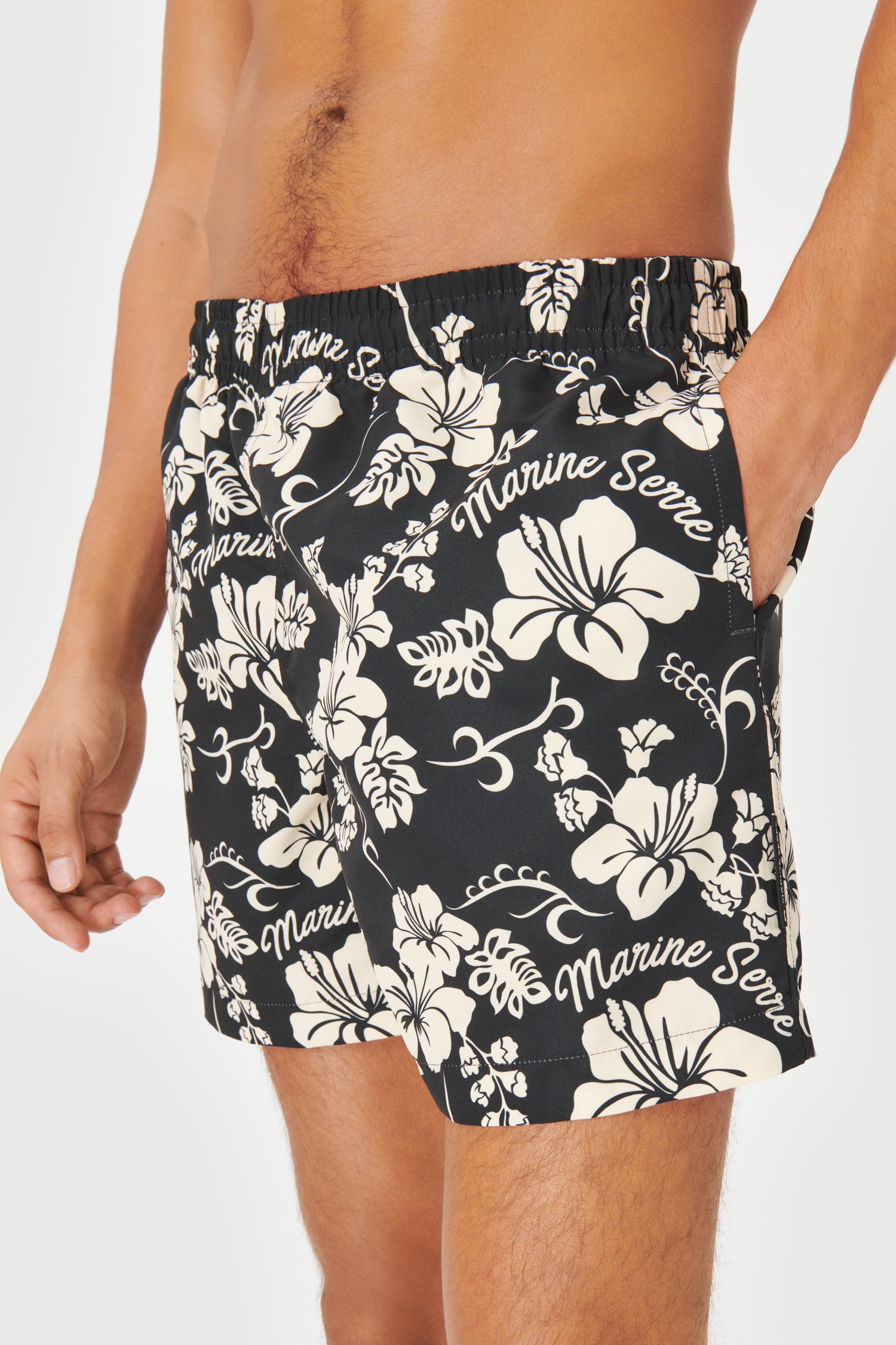 Active Jersey Swim Shorts