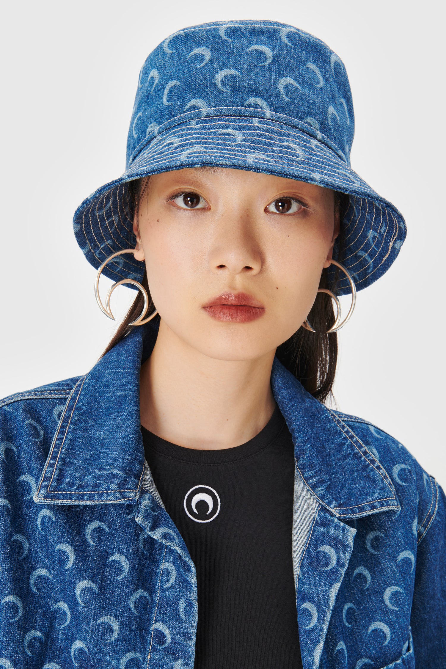 Regenerated Deadstock Denim Bucket Hat