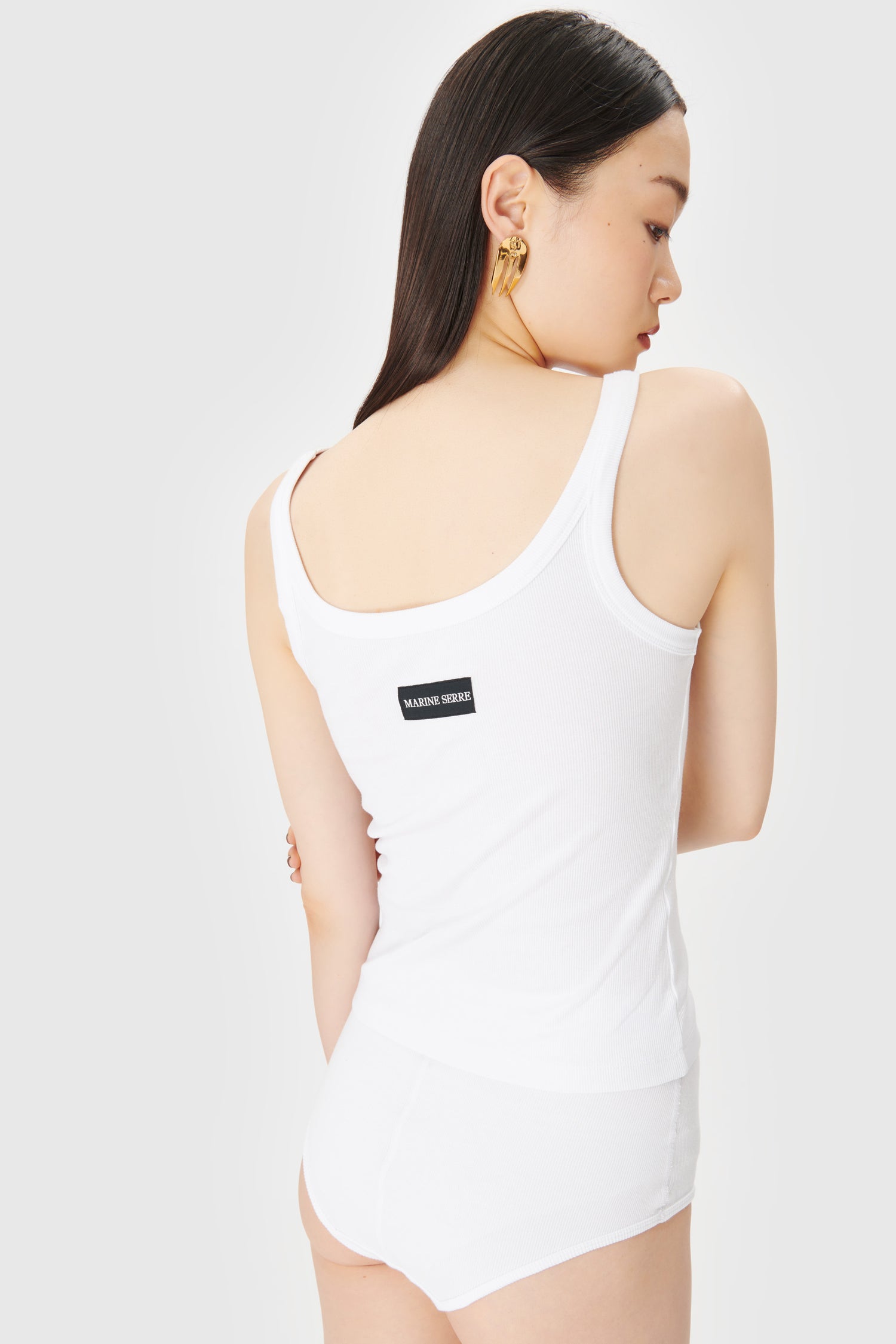 Organic Cotton Rib Tank Top