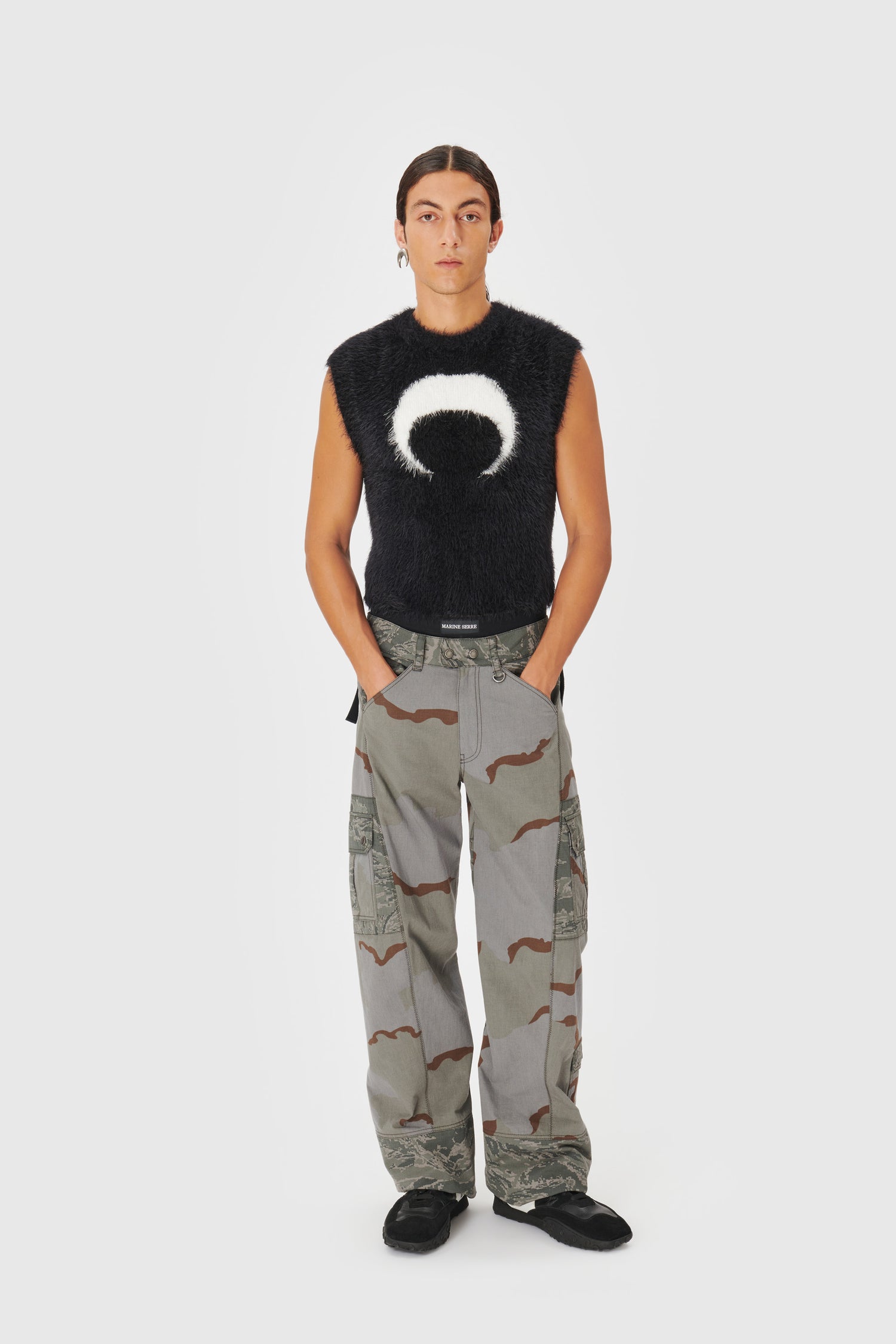 Regenerated Camo Cargo Pants