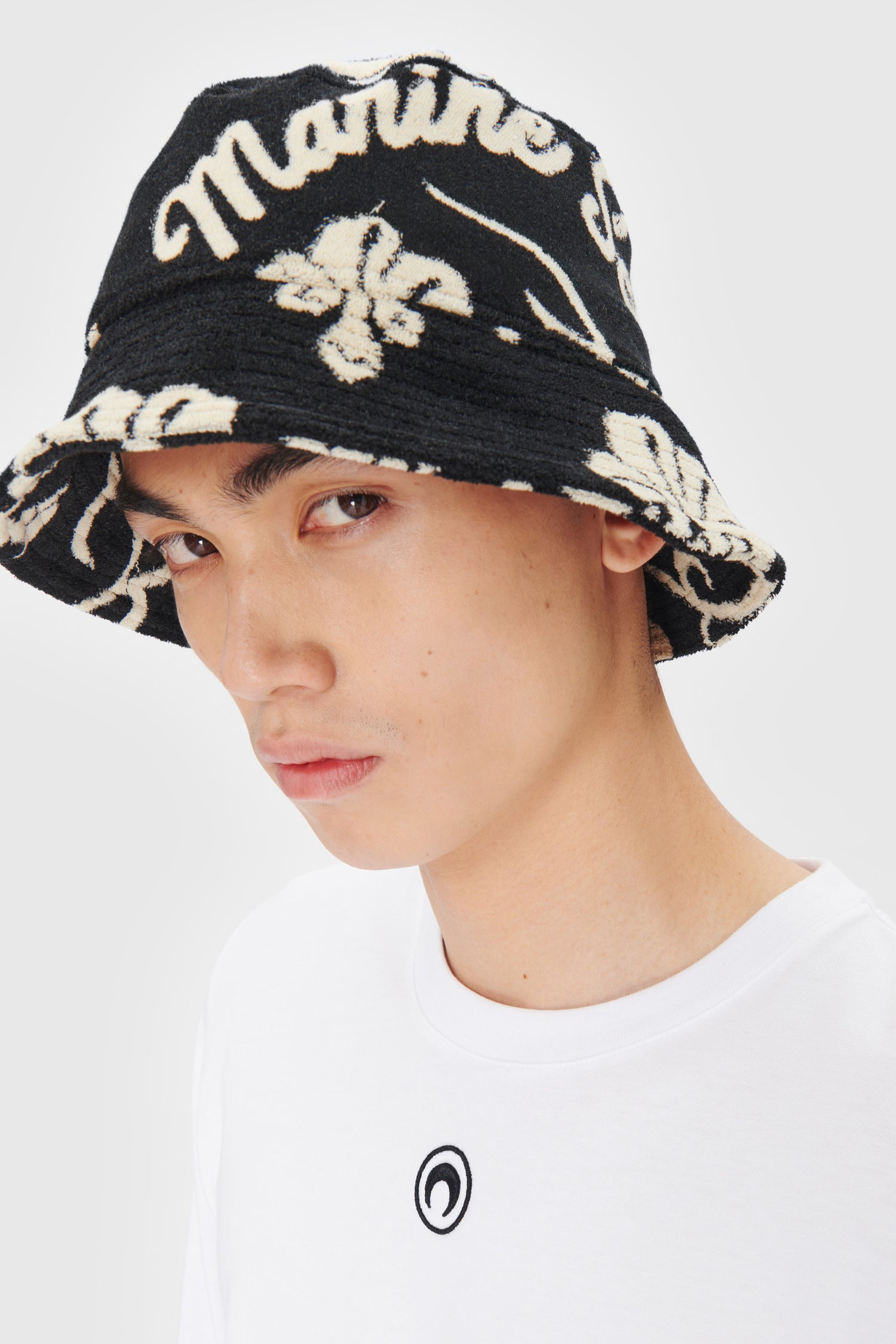 Jacquard Towels Bucket Hat