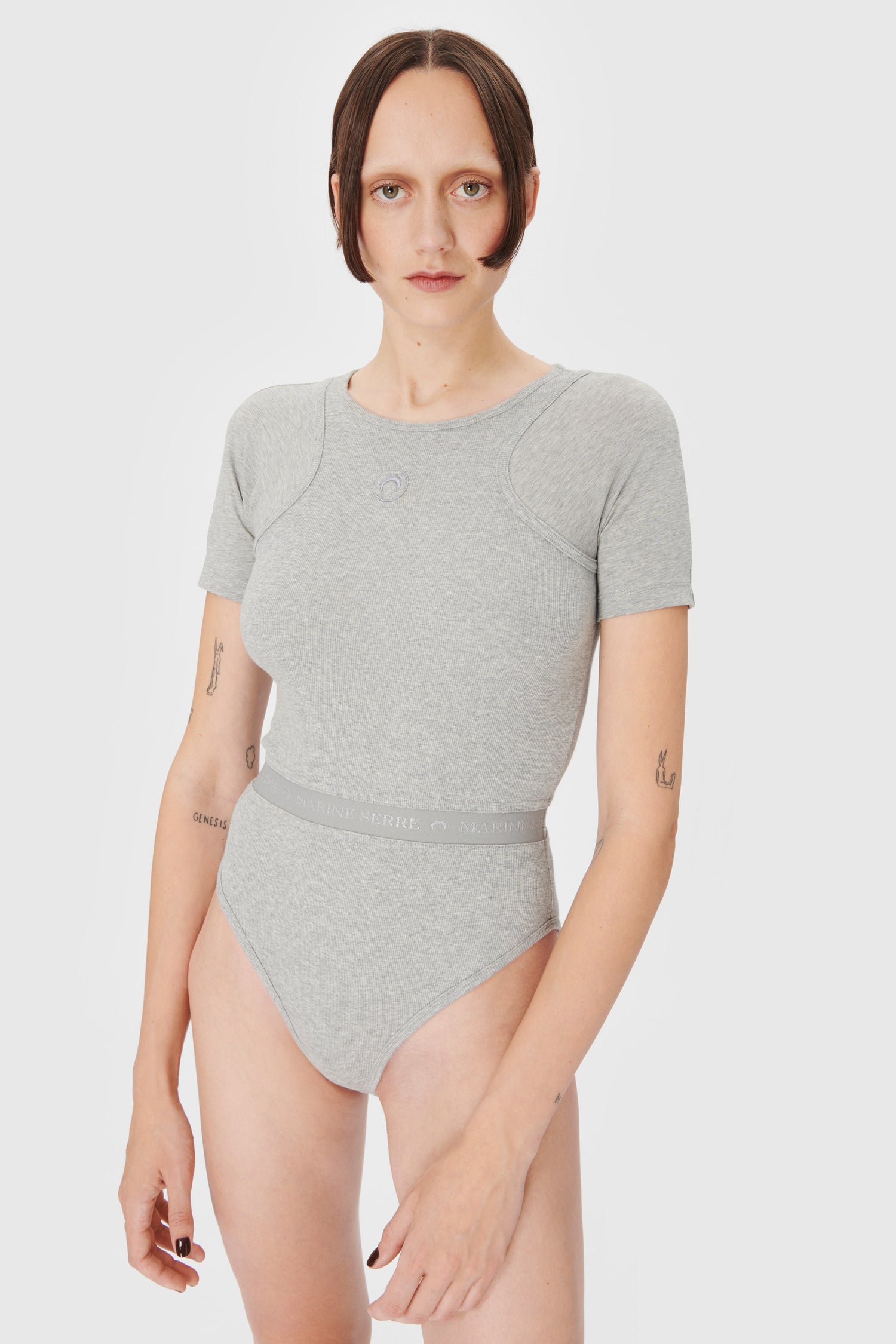 Organic Cotton Rib Body