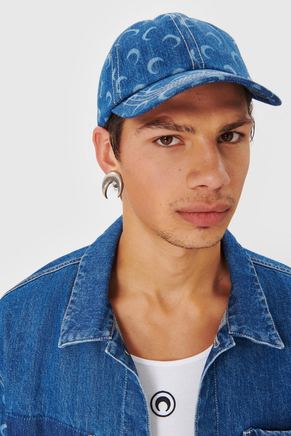 Regenerated Deadstock Denim Baseball Cap