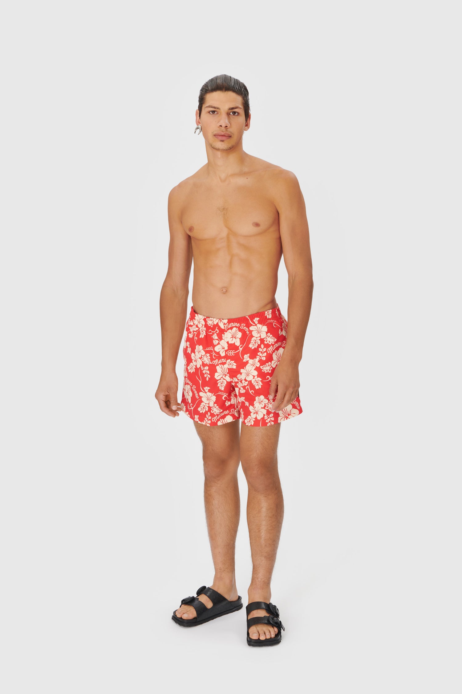 Active Jersey Swim Shorts