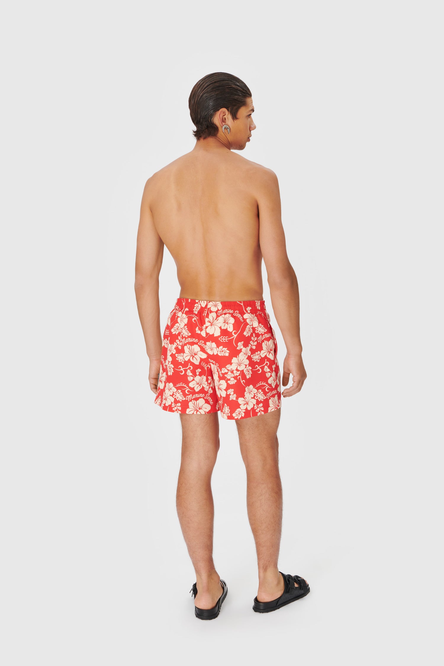 Active Jersey Swim Shorts