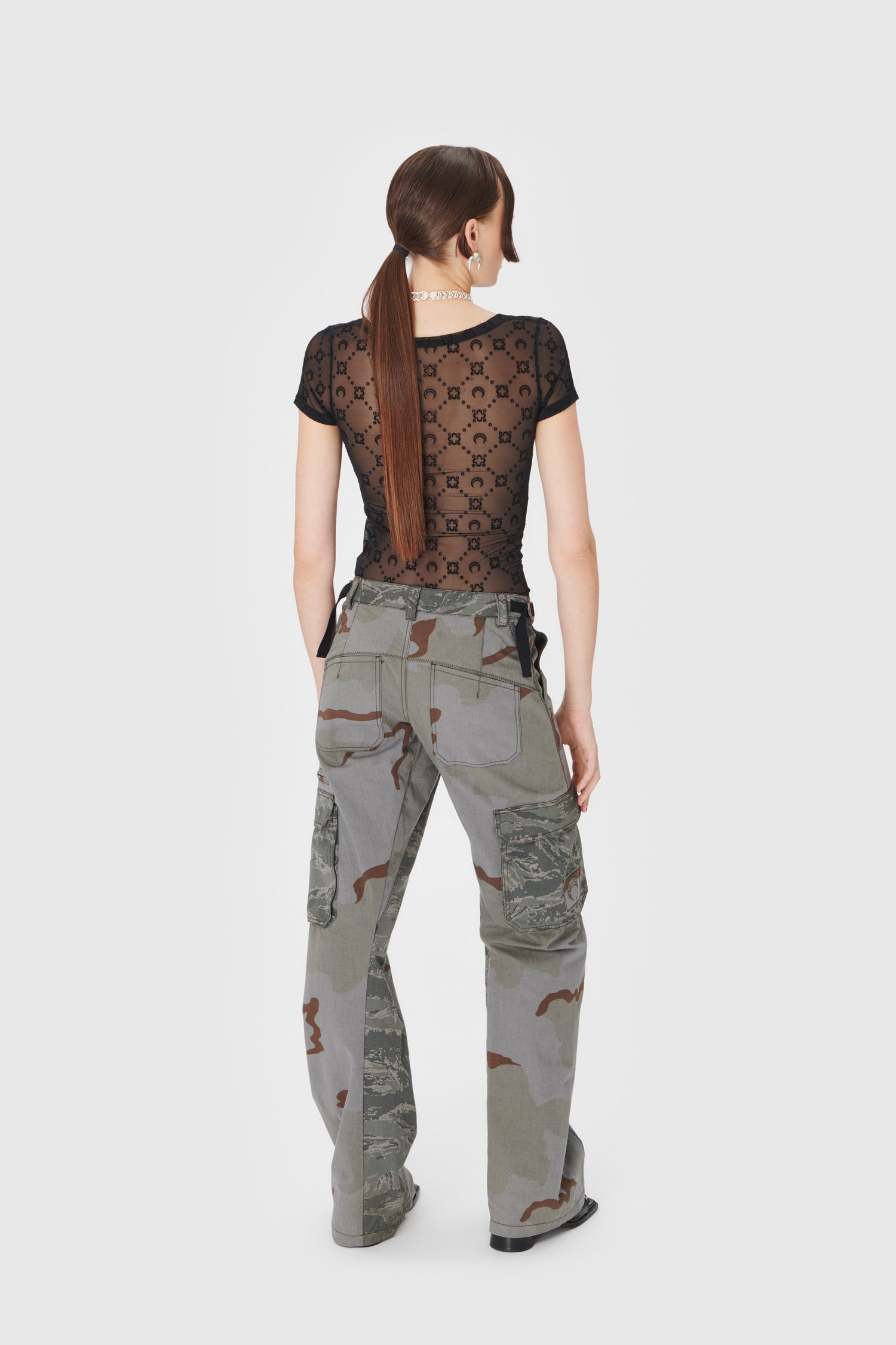 Regenerated Camo Cargo Pants