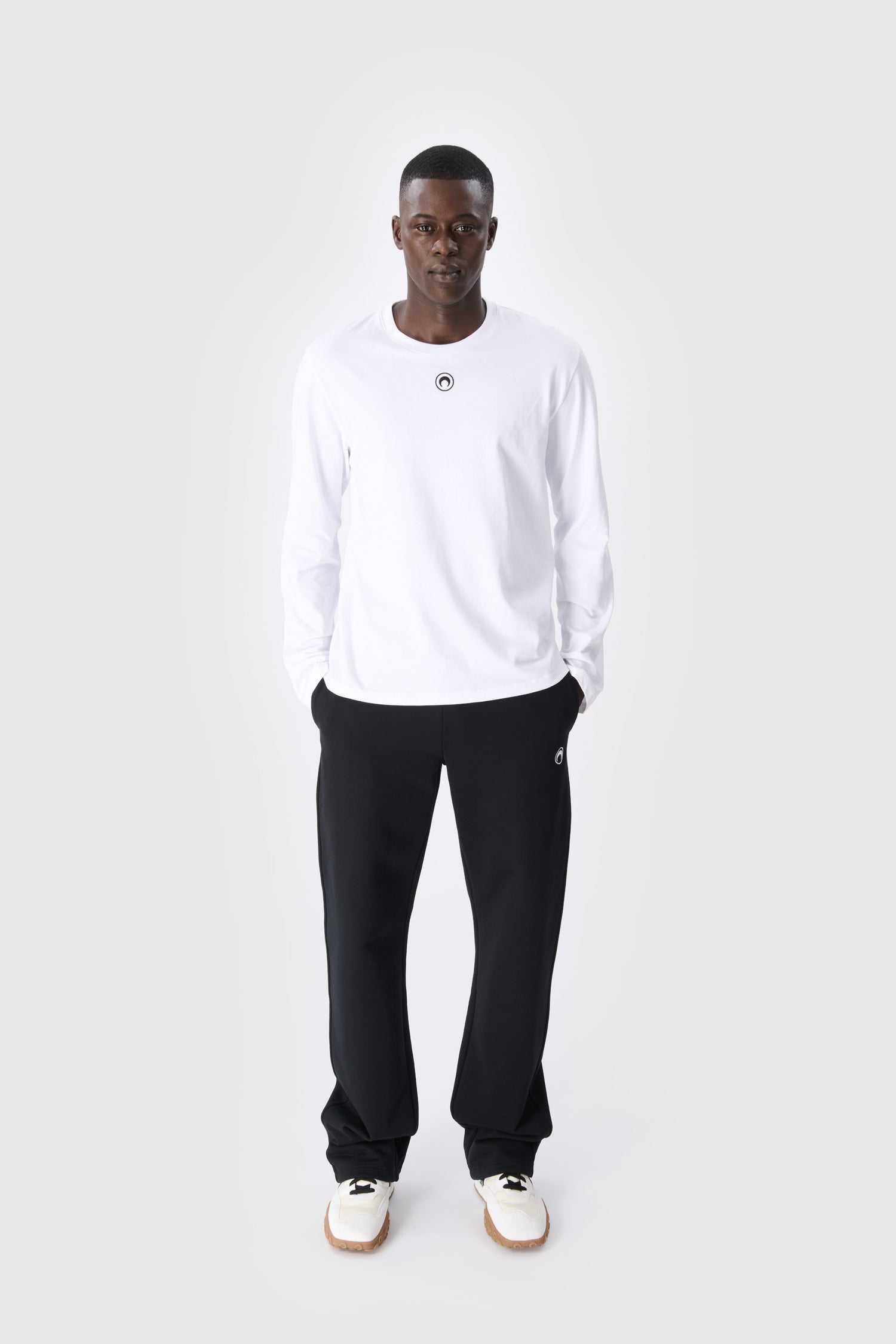 Moon Logo Fleece Sweatpants