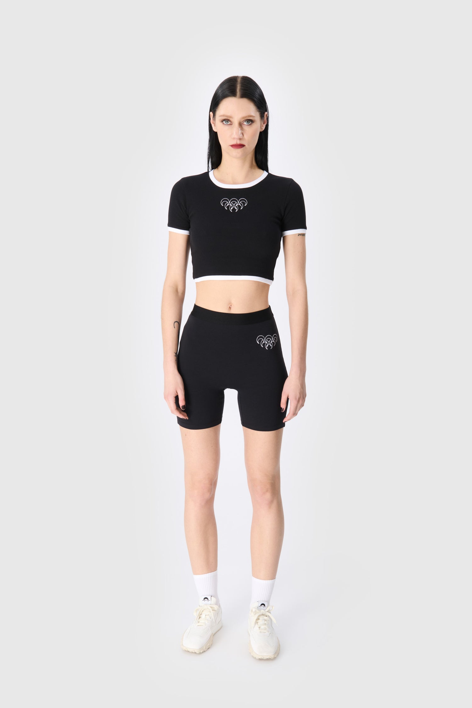 Six Moons Cropped Top