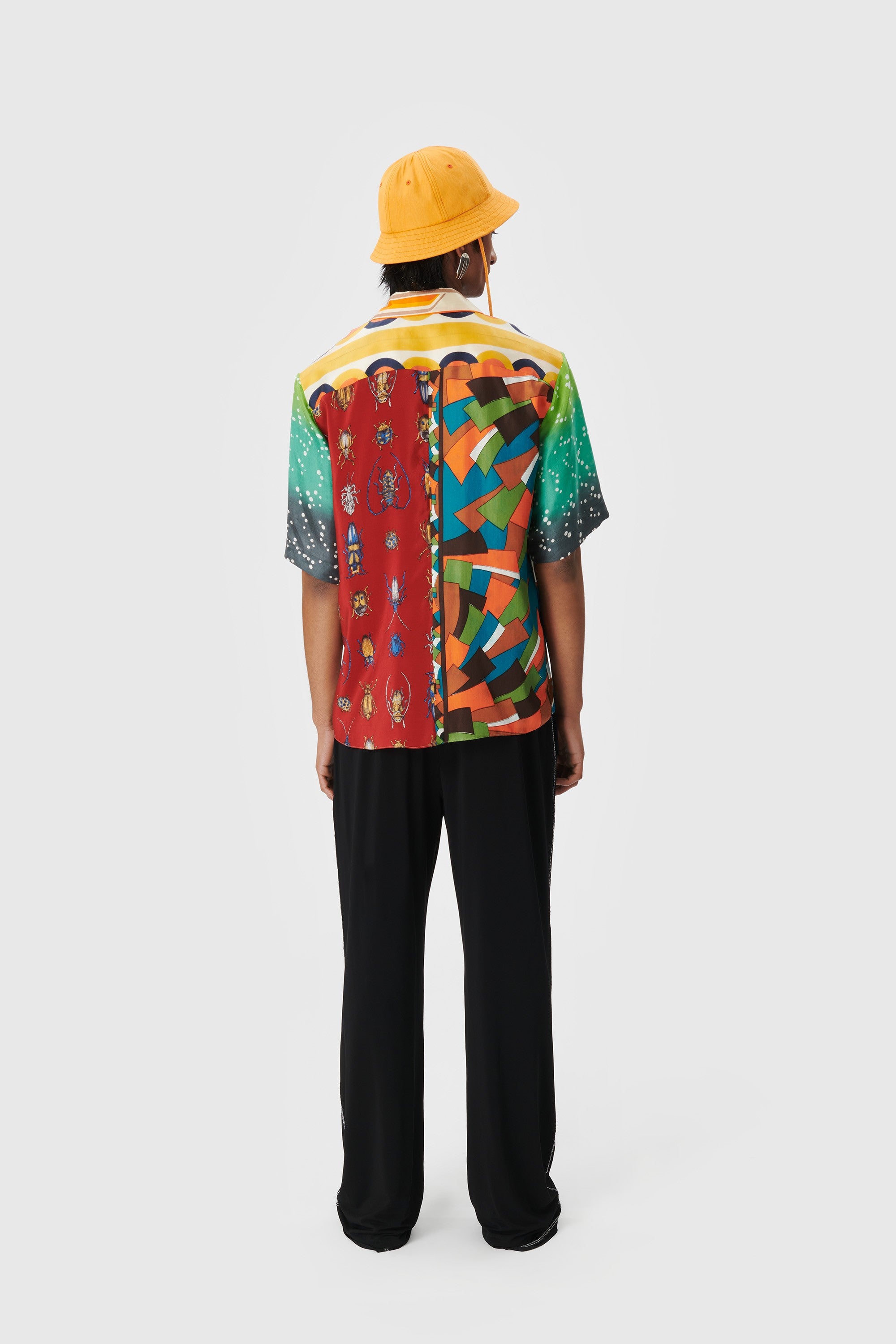 Louis Vuitton Hawaiian Shirt Multicolor Men's - SS22 - US