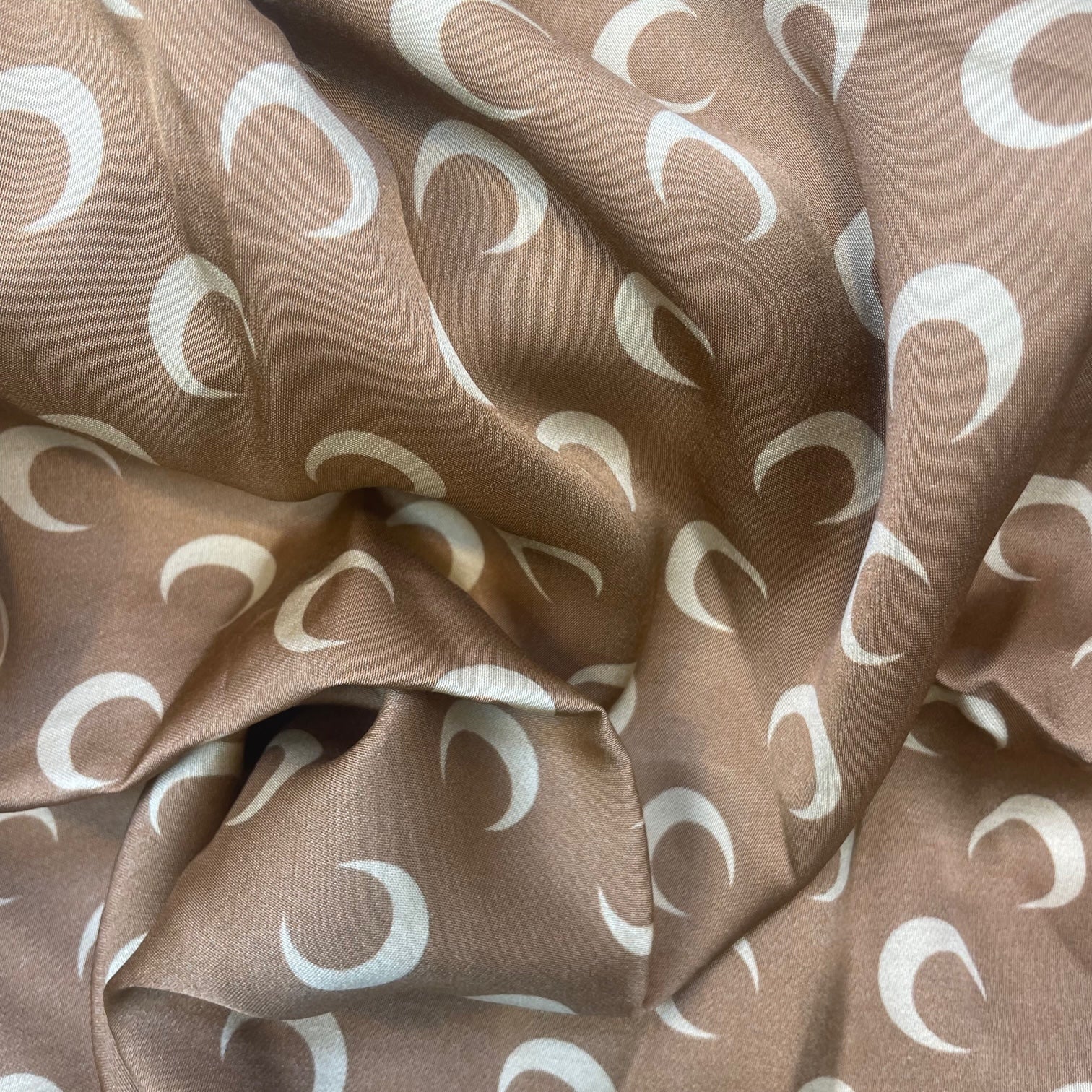 ２色●MARINE SERRE●刺繍ロゴ入りコットンブラ Moon Printed Jersey Second Skin Tube Top • Marine Serre