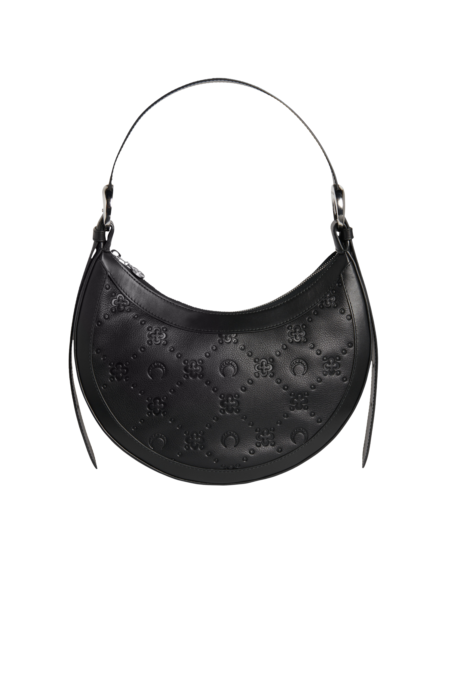 Moonogram Embossed Vegetable Tanned Leather Eclips Bag