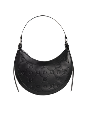 Moonogram Embossed Vegetable Tanned Leather Eclips Bag