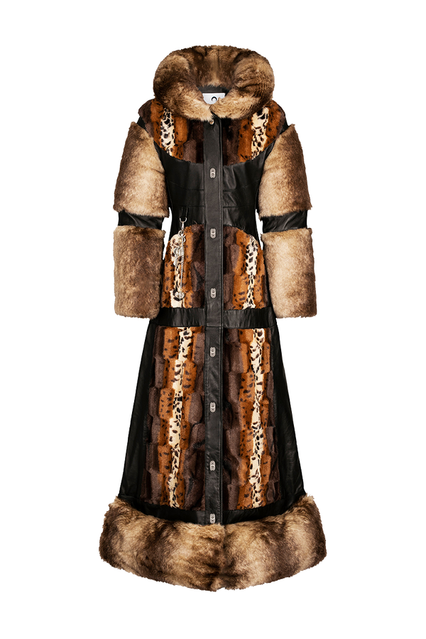 Long Grizzly Coat