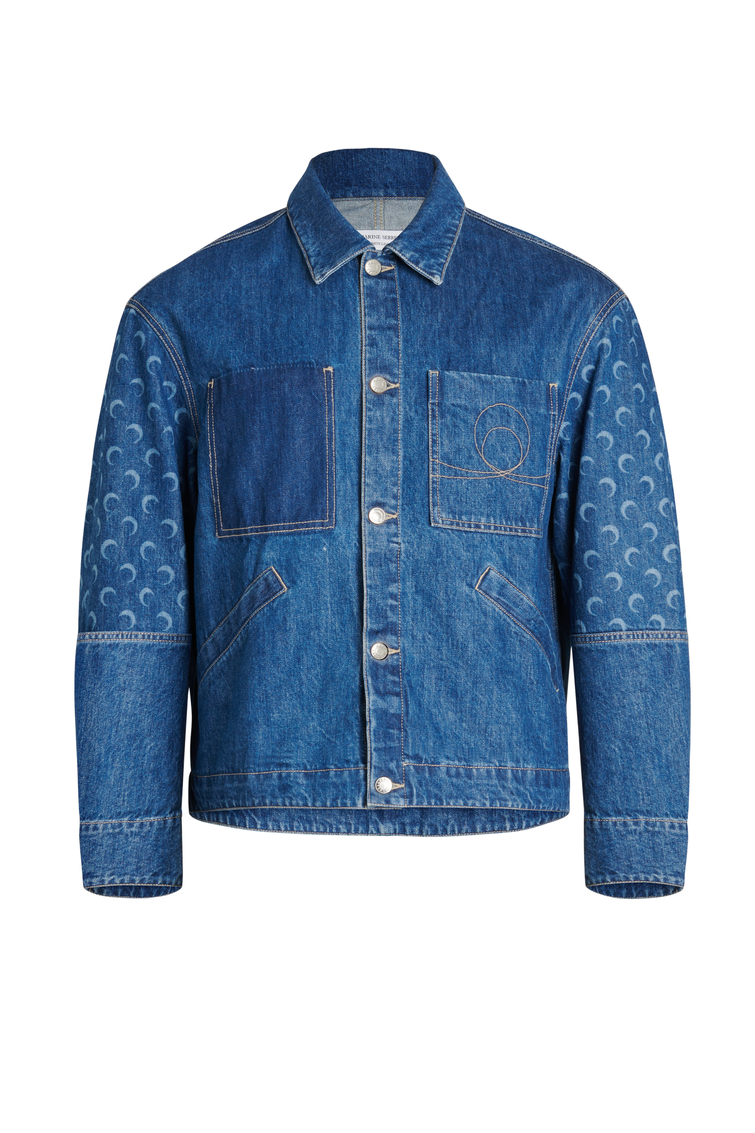 Deadstock Denim Boxy Jacket