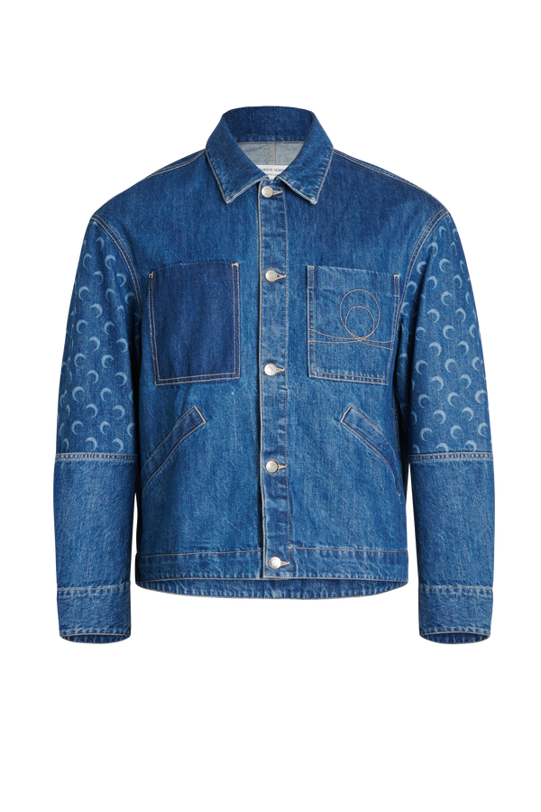 Deadstock Denim Boxy Jacket