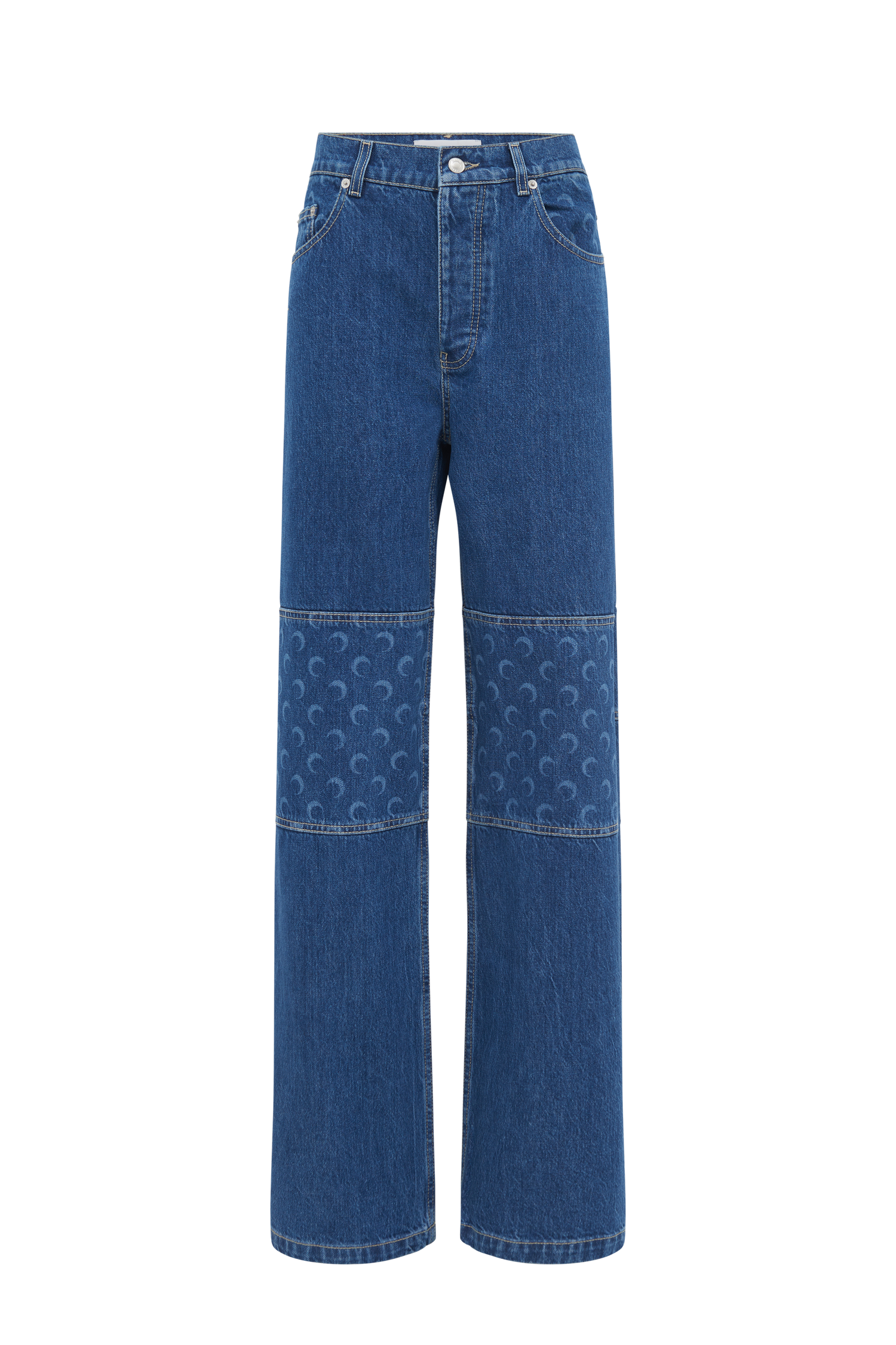 Deadstock Denim Straight Leg Pants