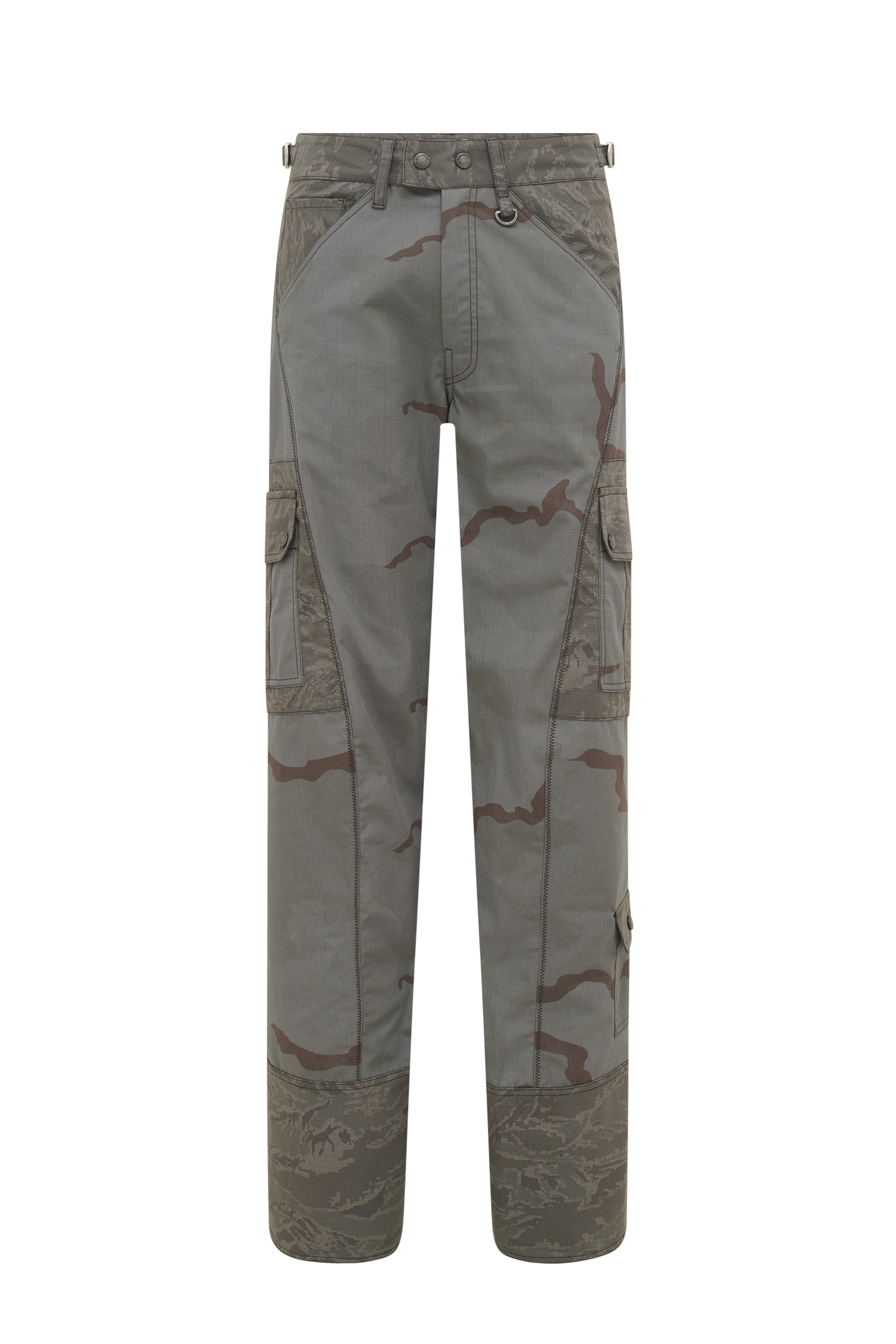 Regenerated Camo Cargo Pants