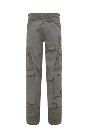 Regenerated Camo Cargo Pants