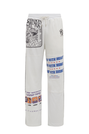 Regenerated Graphic T-shirt Lounge Pants - M / SHERLOCKHLMES