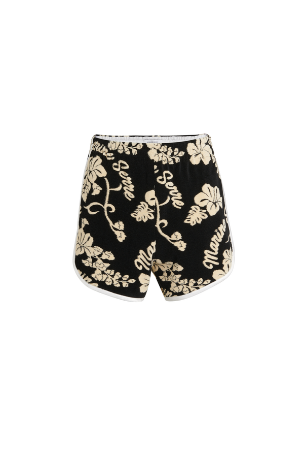 Jersey Jacquard Towels Shorts