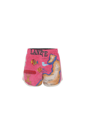 Regenerated Jersey Jacquard Towels Shorts - 48 / LANZAROTE