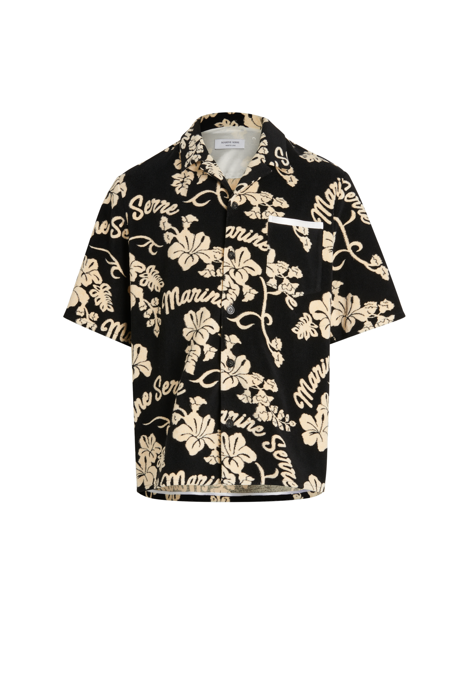 Jacquard Towels Bowling Shirt