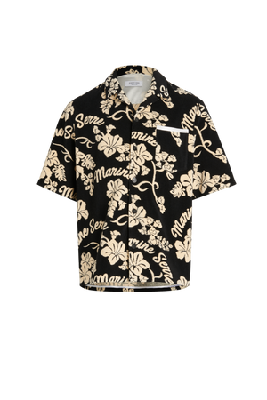 Jacquard Towels Bowling Shirt