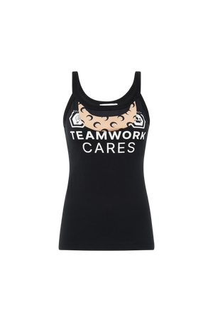 Regenerated Graphic T-shirt Tank Top - L / TEAMWORK