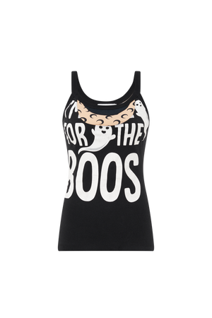 Regenerated Graphic T-shirt Tank Top - M / BOOS