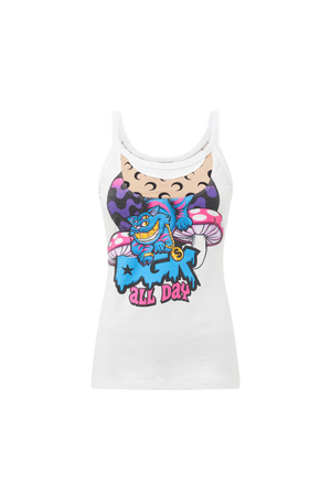 Regenerated Graphic T-shirt Tank Top - S / ALL DAY