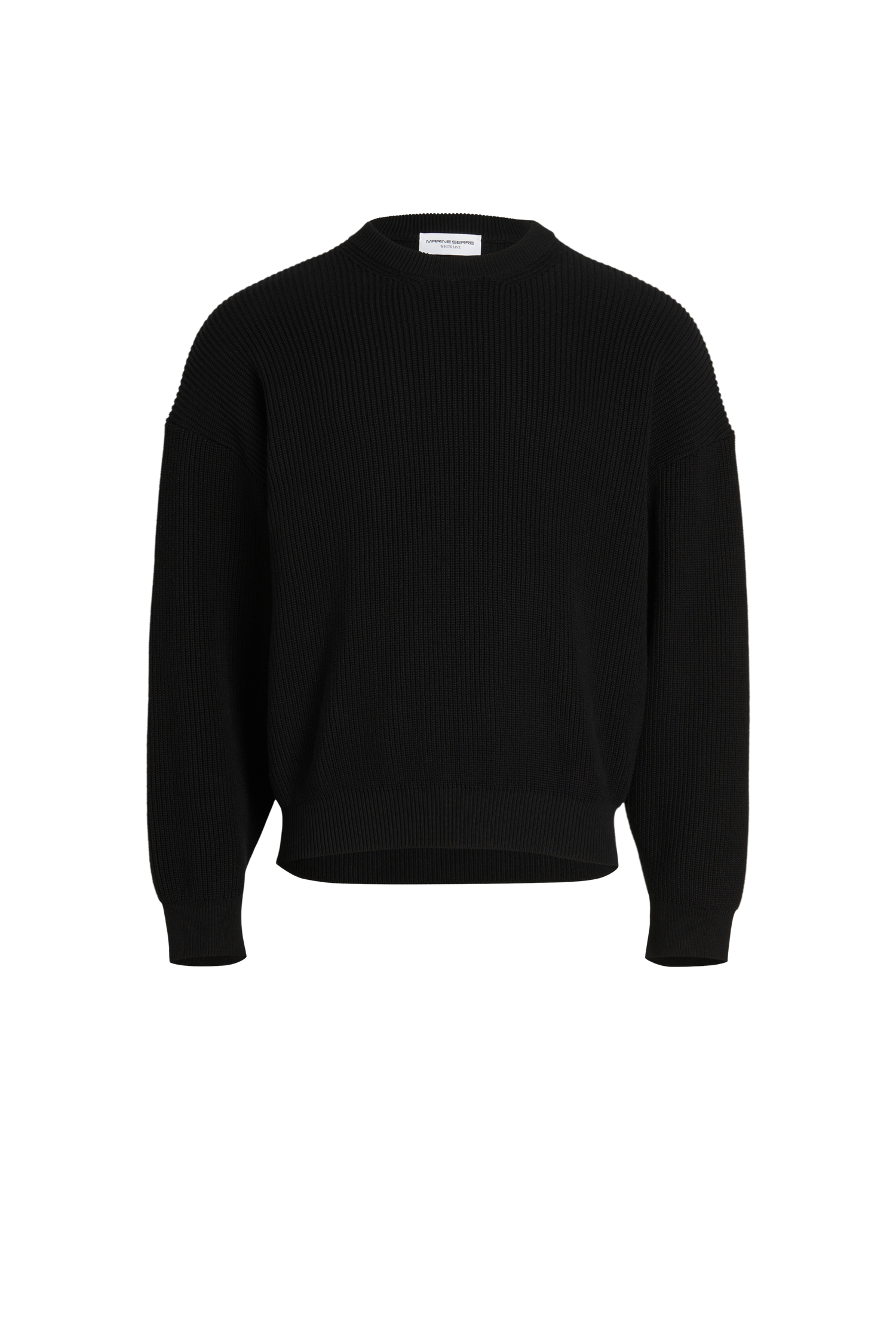 Core Knit Crewneck Pullover • Marine Serre