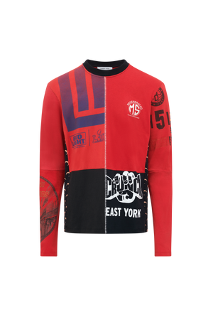 Graphic T-shirt Long Sleeve T-shirt - M / EASTYORK