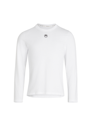 Organic Cotton Plain Long Sleeve T-shirt
