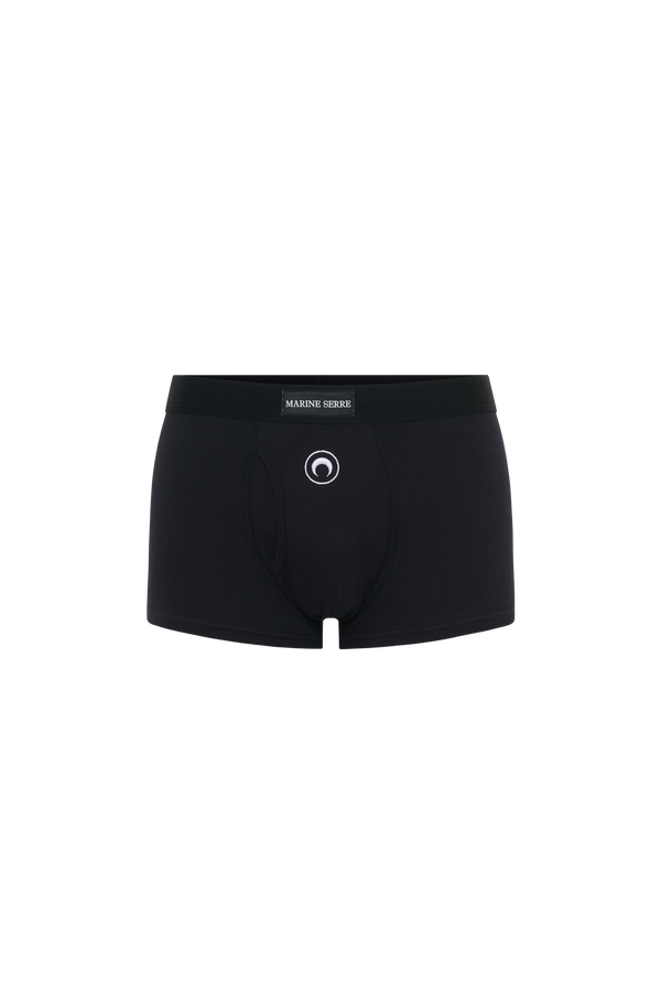 Organic Cotton Rib Boxer Brief